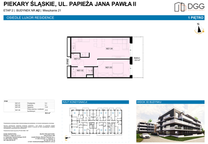 Mieszkanie w inwestycji: Luxor Residence