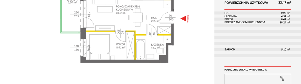 Mieszkanie w inwestycji: Olchowy Park III