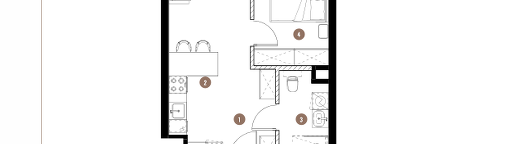 Mieszkanie w inwestycji: Katowicka Residence