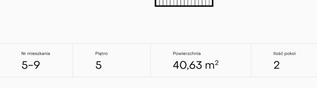 Mieszkanie w inwestycji: Pączka 1