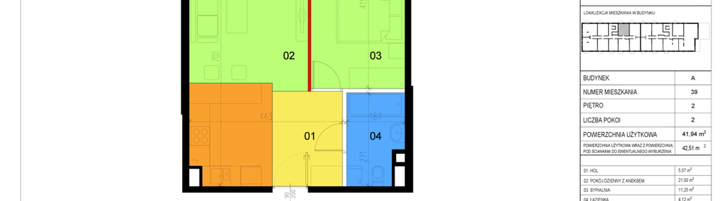 Mieszkanie w inwestycji: Augustówka Residence