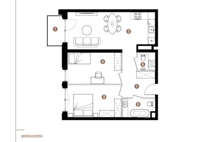 Mieszkanie w inwestycji: Apartamenty Reytana bud. F