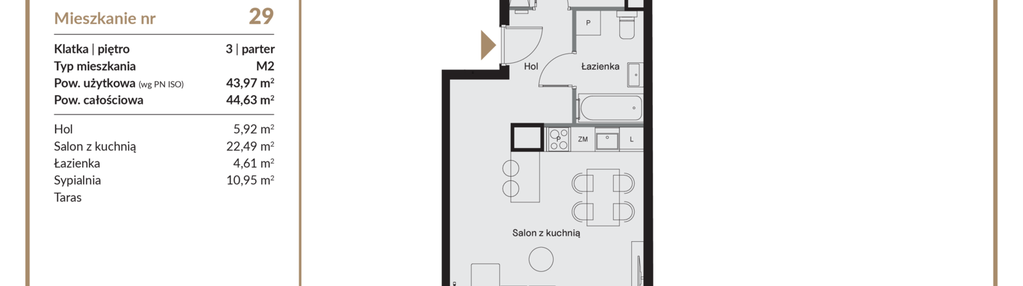 Mieszkanie w inwestycji: QUADRA
