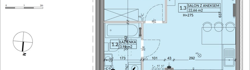 Mieszkanie w inwestycji: Osiedle Młodych etap VII