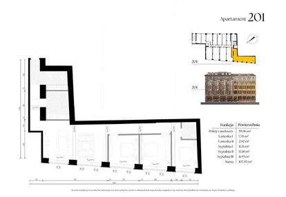 Mieszkanie w inwestycji: Krupnicza 6/8