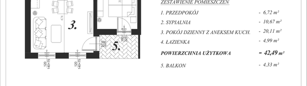 Mieszkanie w inwestycji: Enklawa Milanówek