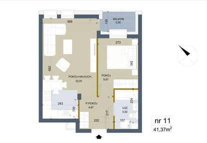 Mieszkanie w inwestycji: Apartamenty Łąkowa