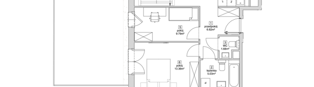 Mieszkanie w inwestycji: Strefa Cegielnia 3