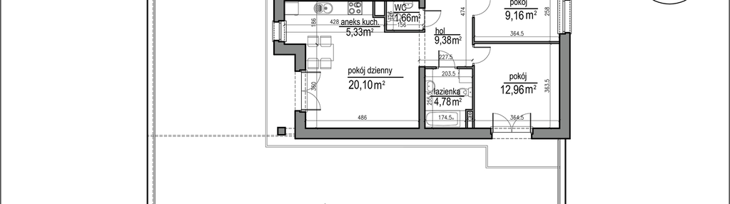 Mieszkanie w inwestycji: Osiedle Rytm etap 3