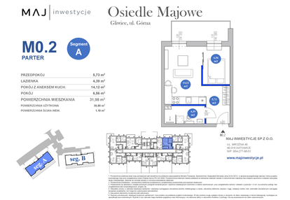 Mieszkanie w inwestycji: Osiedle Majowe 2.0 etap II