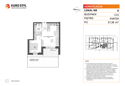 Mieszkanie w inwestycji: Konstelacja etap VI