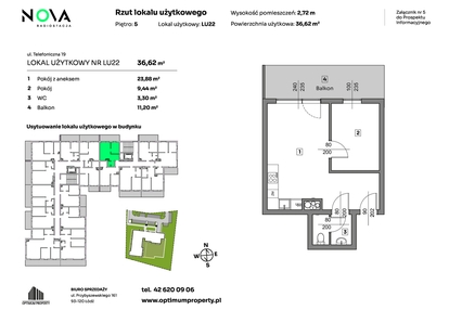 Mieszkanie w inwestycji: Nova Radiostacja - apartamenty inwestycyjne