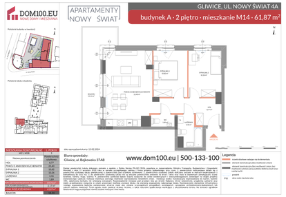 Mieszkanie w inwestycji: Apartamenty Nowy Świat