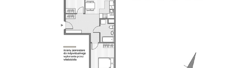 Mieszkanie w inwestycji: Glogera bud. F i G