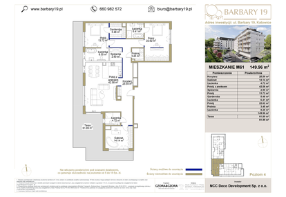 Mieszkanie w inwestycji: Barbary 19
