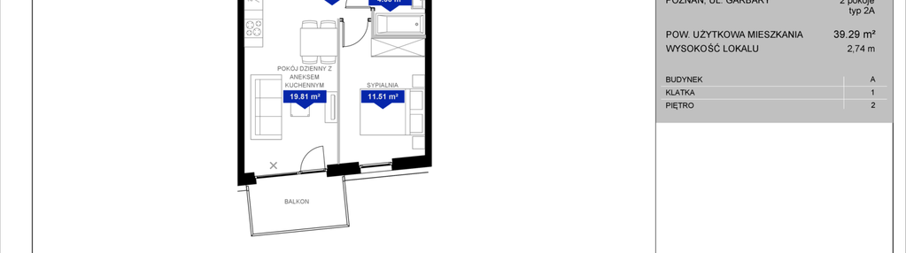 Mieszkanie w inwestycji: Apartamenty Esencja II