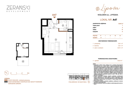 Mieszkanie w inwestycji: LIPOVA