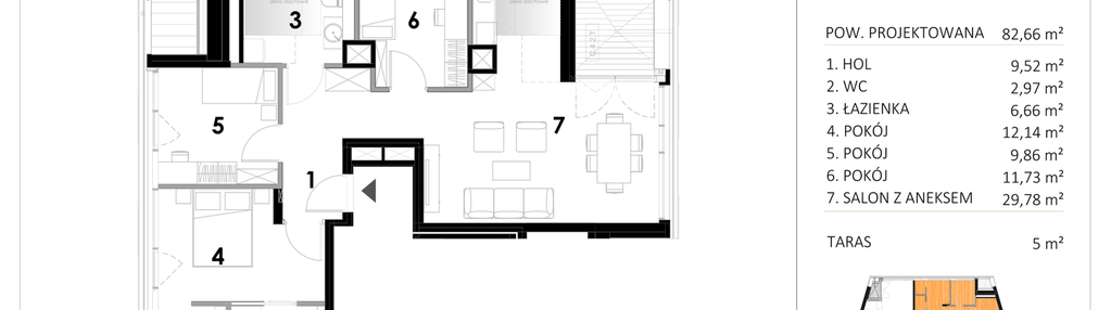 Mieszkanie w inwestycji: Smolna 4