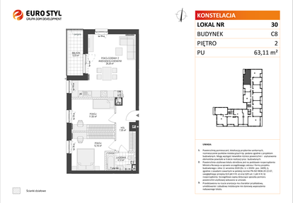 Mieszkanie w inwestycji: Konstelacja etap IV