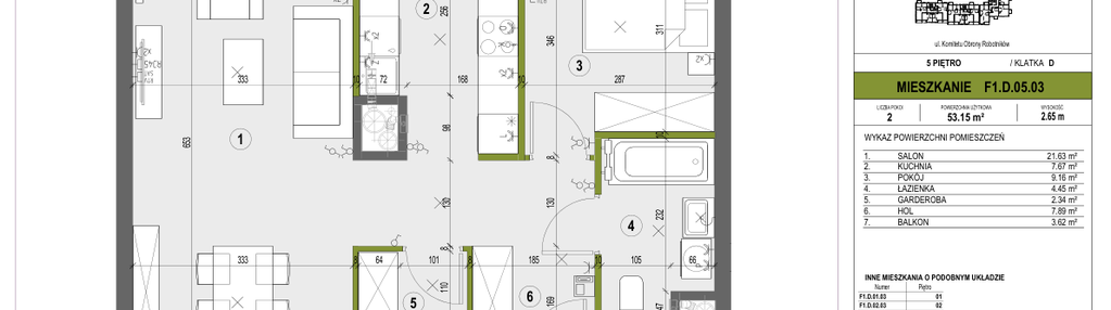 Mieszkanie w inwestycji: XYZ Place