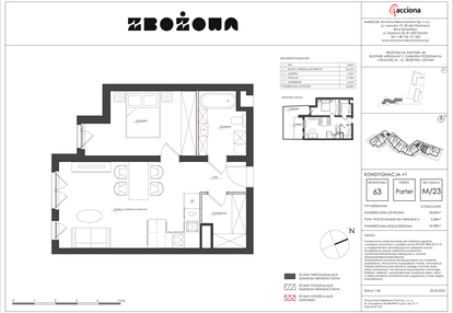 Mieszkanie w inwestycji: Zbożowa