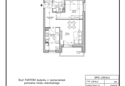 Mieszkanie w inwestycji: Osiedle Foresto etap 2