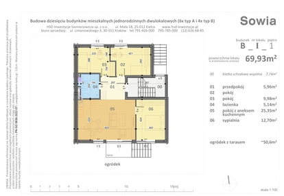 Mieszkanie w inwestycji: Sowia