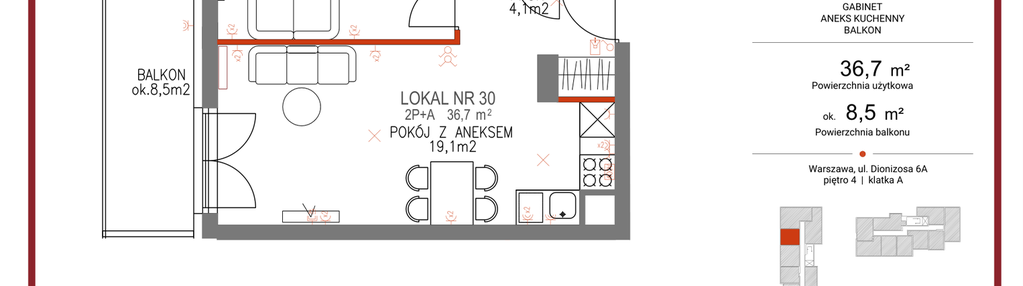 Mieszkanie w inwestycji: Comfort City Koral