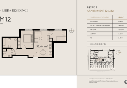 Mieszkanie w inwestycji: Libra Residence