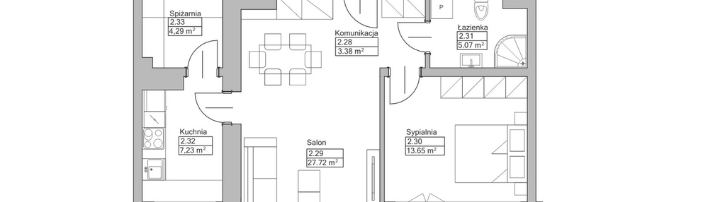 Mieszkanie w inwestycji: Ogrody Reymonta