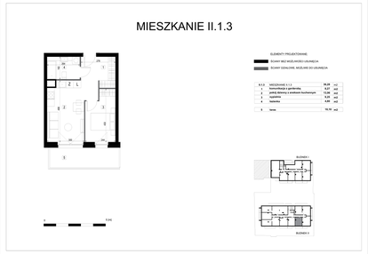 Mieszkanie w inwestycji: Pryncypalna 66