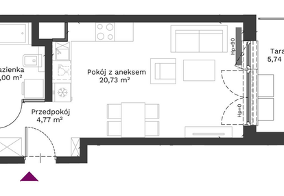 Mieszkanie w inwestycji: Bona