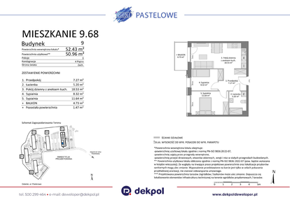 Mieszkanie w inwestycji: Osiedle Pastelowe etap IV