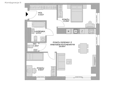 Mieszkanie w inwestycji: Centralpark