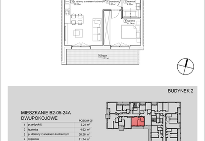 Mieszkanie w inwestycji: Francuska Park IX