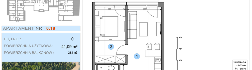 Mieszkanie w inwestycji: Ustronie Luxury Apartments