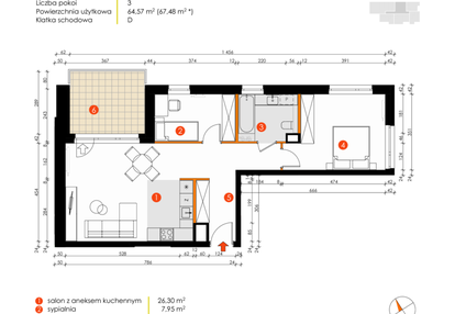 Mieszkanie w inwestycji: Platanowy Park etap IV