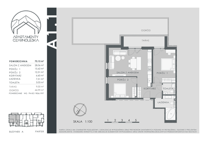 Mieszkanie w inwestycji: Apartamenty Czarnoleska