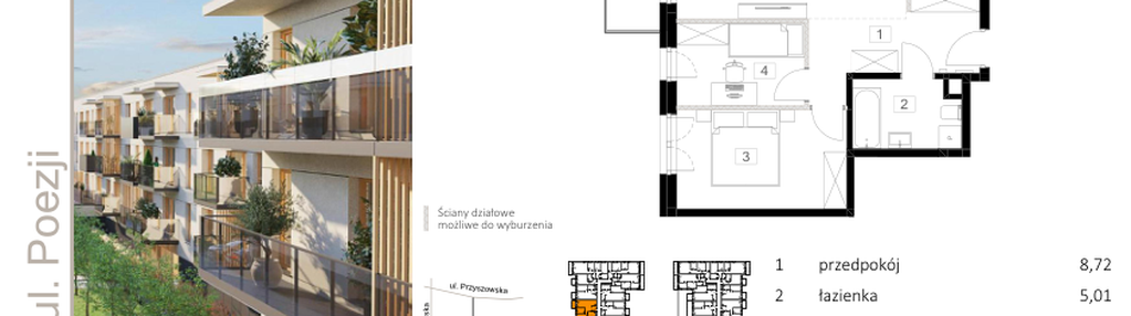 Mieszkanie w inwestycji: Poezji