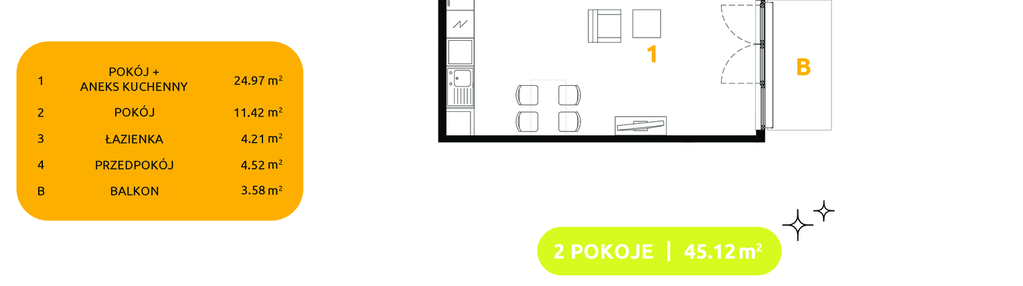 Mieszkanie w inwestycji: Osiedle Ozon etap VII