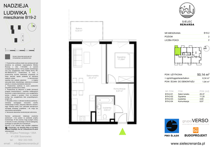 Mieszkanie w inwestycji: Sielec Renarda etap II