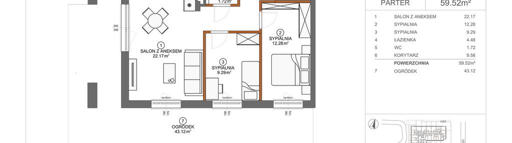 Mieszkanie w inwestycji: Apartamenty Rusałki