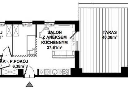 Mieszkanie w inwestycji: Apartamenty Bałtyk