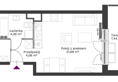 Mieszkanie w inwestycji: Bona