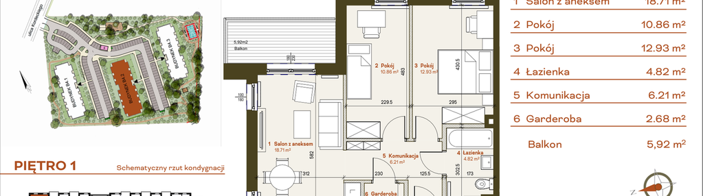Mieszkanie w inwestycji: Osiedle SLOW