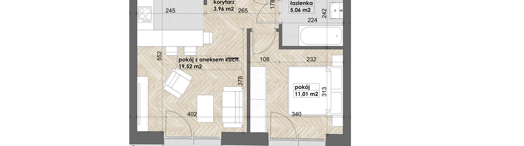 Mieszkanie w inwestycji: Apartamenty Śródmieście