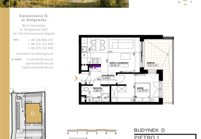 Mieszkanie w inwestycji: Panorama Bańgów Etap II