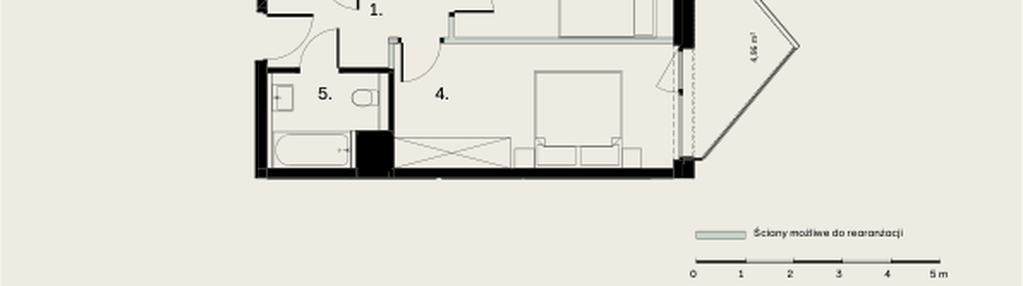 Mieszkanie w inwestycji: Ogrodowa 12