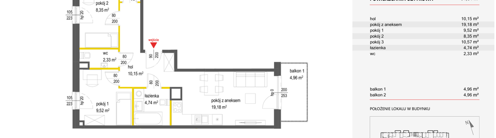 Mieszkanie w inwestycji: Neo Nova Ochota 3