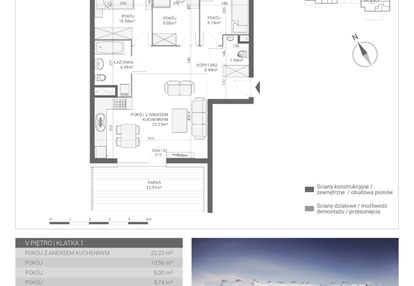Mieszkanie w inwestycji: Apartamenty Przystań bud. F